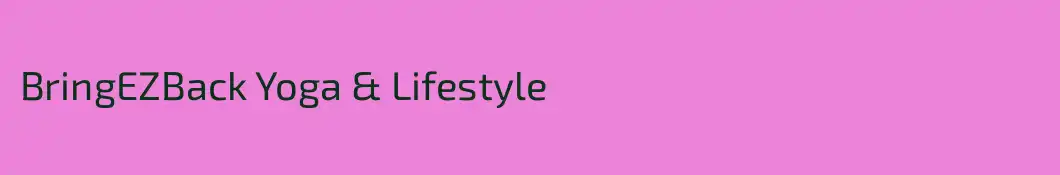 BringEZBack Yoga & Lifestyle